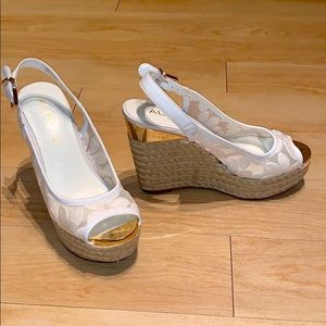 Aldo size 8 W wedges
